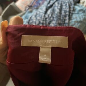 Banana Republic Deep Red Apparel